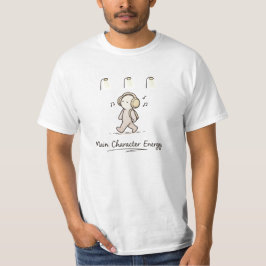 Solo Walk Headphones Hoofdrol T-shirt