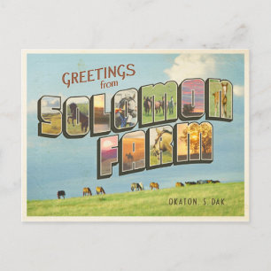 Solomon Boerderij Briefkaart