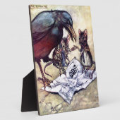 Solomon Caw en assistenten Fotoplaat (Zijkant)