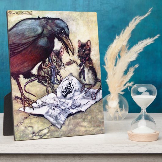 Solomon Caw en assistenten Fotoplaat (Zijkant)