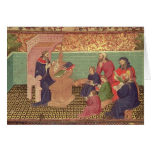 Solomon dicteert de spreekwoorden