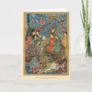 Solomon en de Koningin van Sheba, 16de eeuw Kaart