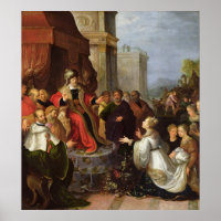 Solomon en de koningin van Sheba