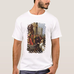 Solomon en de koningin van Sheba T-shirt