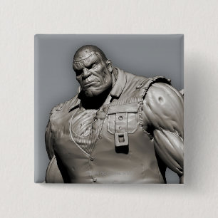 Solomon Grundy Alternate Vierkante Button 5,1 Cm