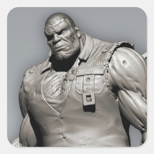 Solomon Grundy Alternate Vierkante Sticker (Voorkant)