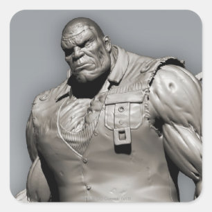 Solomon Grundy Alternate Vierkante Sticker