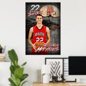 Solomon Haynes Poster (Thuiskantoor)