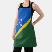 Solomon Islands Flag Schort (Insitu)