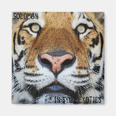 Solomon - magneet (Voorkant)