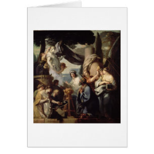 Solomon offert de idols op