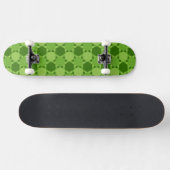 Solomon Seal Star van David Optical Illusion Skateboard (Horizontaal)