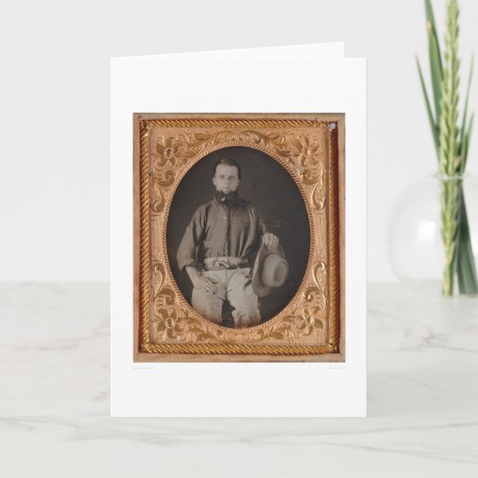 Solomon Yeakel, 21 jaar (40006) Kaart (Voorkant)