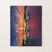 Solomons Island Sunset Legpuzzel (Verticaal)