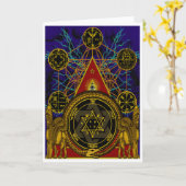 SOLOMONS MAGIC KAART (Gele Bloem)