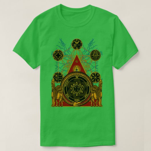 SOLOMONS MAGIC TSHIRT (Design devant)