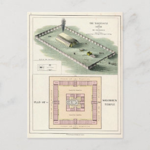 Solomon's tempel briefkaart