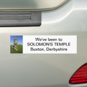 Solomon's Temple Bumpersticker (Op auto)