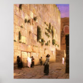SOLOMON'S WALL JERUSALEM - PRINTS - POSTERS - ART (Voorkant)