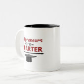 Solopreneurs sont une tasse plus intelligente (Devant gauche)