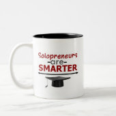 Solopreneurs sont une tasse plus intelligente (Gauche)