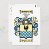 Solorio Briefkaart (Voorkant / Achterkant)