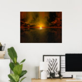 Solset Poster (Thuiskantoor)