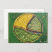 Solstice 1 briefkaart (Voorkant / Achterkant)