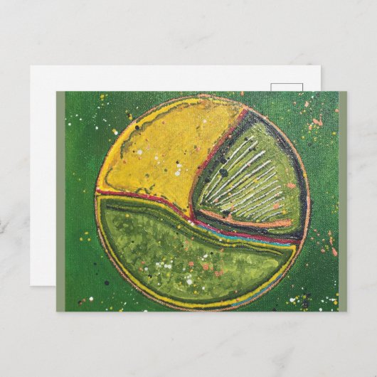 Solstice 1 briefkaart (Voorkant / Achterkant)