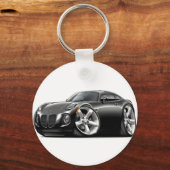 Solstice Black Car Sleutelhanger (Voorkant)