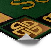 Solstice Blessings Poster (Hoek)