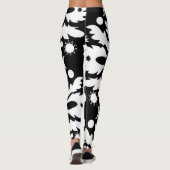 solstice d'été joyeuse Leggings d'été (Dos)