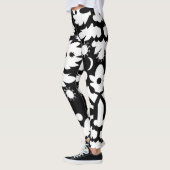 solstice d'été joyeuse Leggings d'été (Gauche)