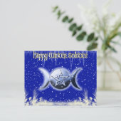 Solstice d'hiver 1 Carte postale (Debout devant)