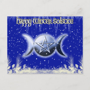 Solstice d'hiver 1 Carte postale