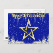 Solstice d'hiver 2 carte postale (Devant / Derrière)