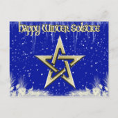 Solstice d'hiver 2 carte postale (Devant)