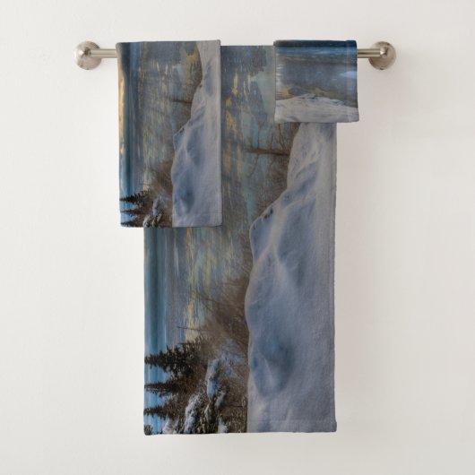 Solstice d'hiver Turnagain Arme (En situation)