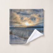 Solstice d'hiver Turnagain Arme (Gant de toilette)