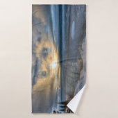 Solstice d'hiver Turnagain Arme (Serviette de bain)