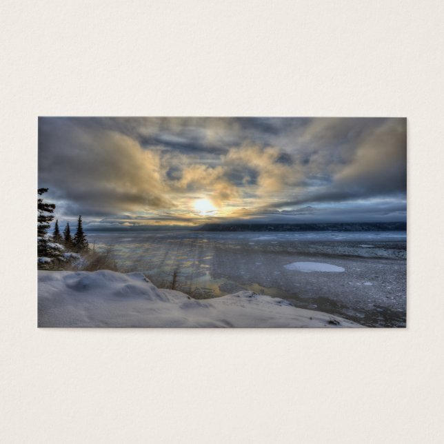 Solstice d'hiver Turnagain Arme (Devant)
