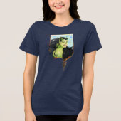 Solstice Elf Tri-Blend Shirt (Voorkant)