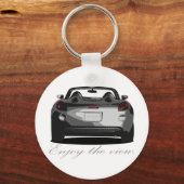 Solstice "Enjoytheview". Sleutelhanger (Voorkant)