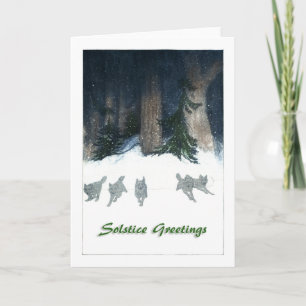 Solstice Groeten 2 Kaart