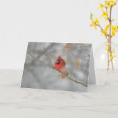 Solstice-Kaart Kaart (Gele Bloem)