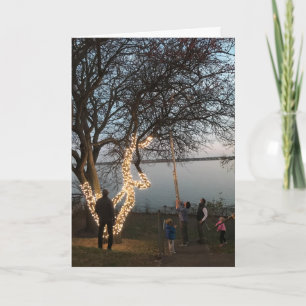 Solstice Light in the nabuurschapsfoto Kaart