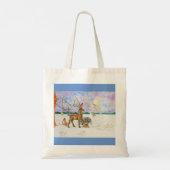 Solstice Magic Canvas tas (Achterkant)