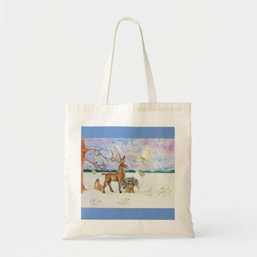 Solstice Magic Canvas tas (Voorkant)
