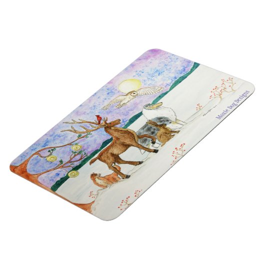 Solstice Magic Magneet (Linkerzijde)