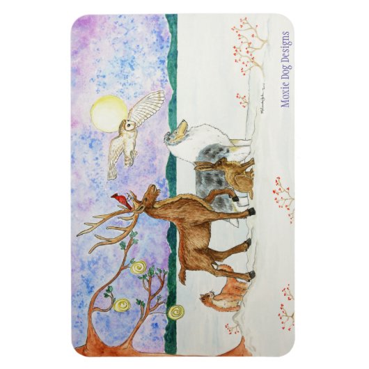 Solstice Magic Magneet (Verticaal)